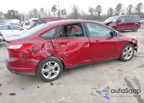 2013 Ford Focus Se from USA, damaged, VIN 1FADP3F22DL323547